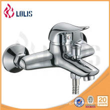 China wholesale single handle bath in-wall exposed copper shower faucet